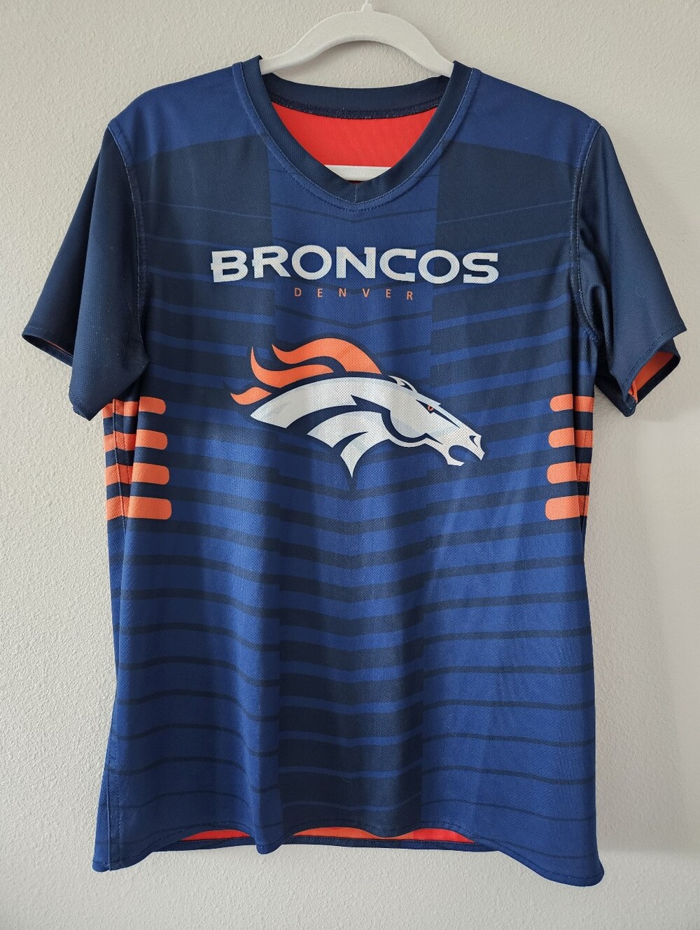 NFL Flag Broncos Shirt